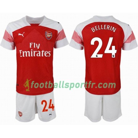Tenue Arsenal BELLERIN 24 Enfant Domicile 2018-2019 Maillot de Foot
